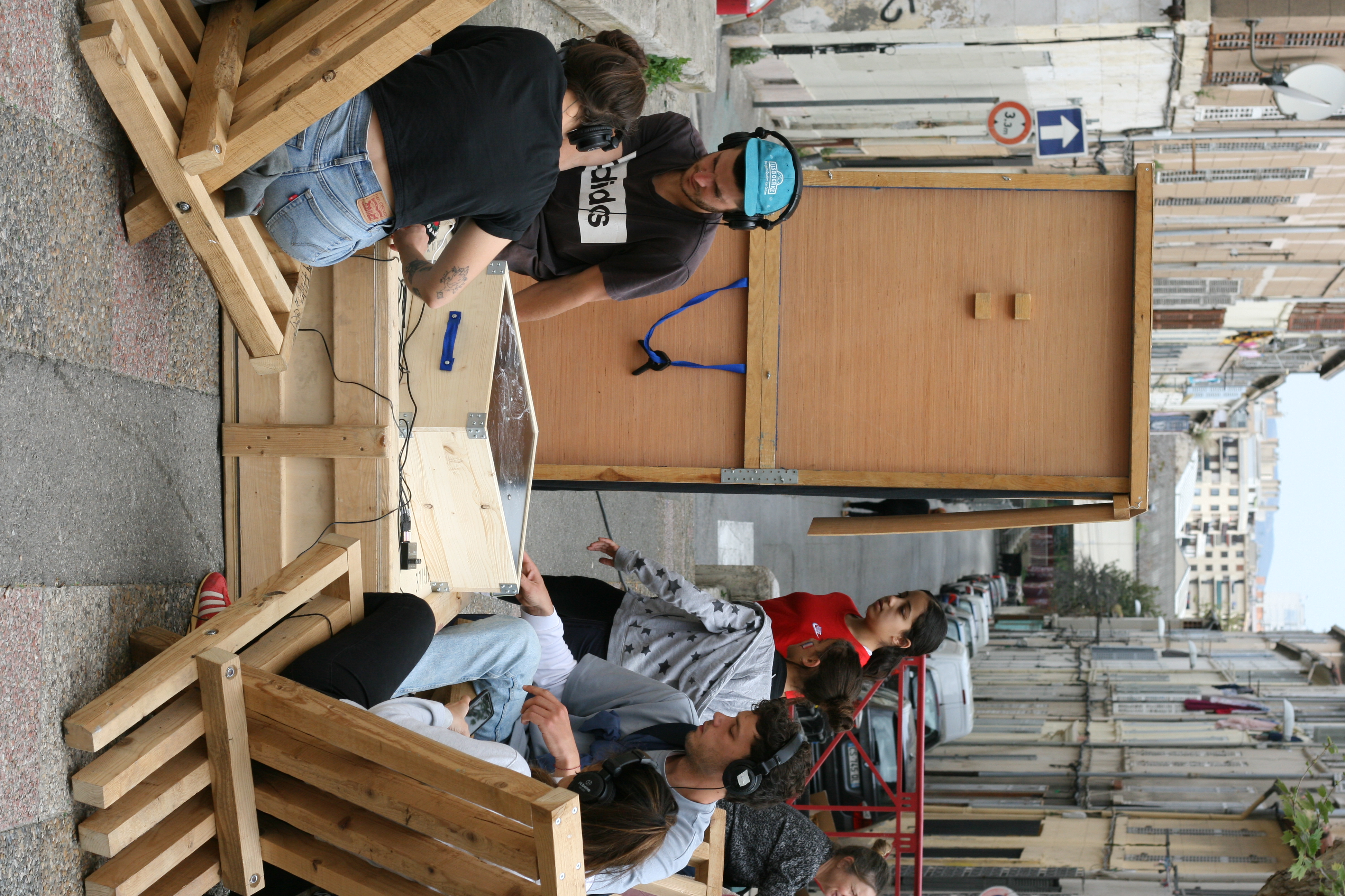 Passerelles (amorce #1)