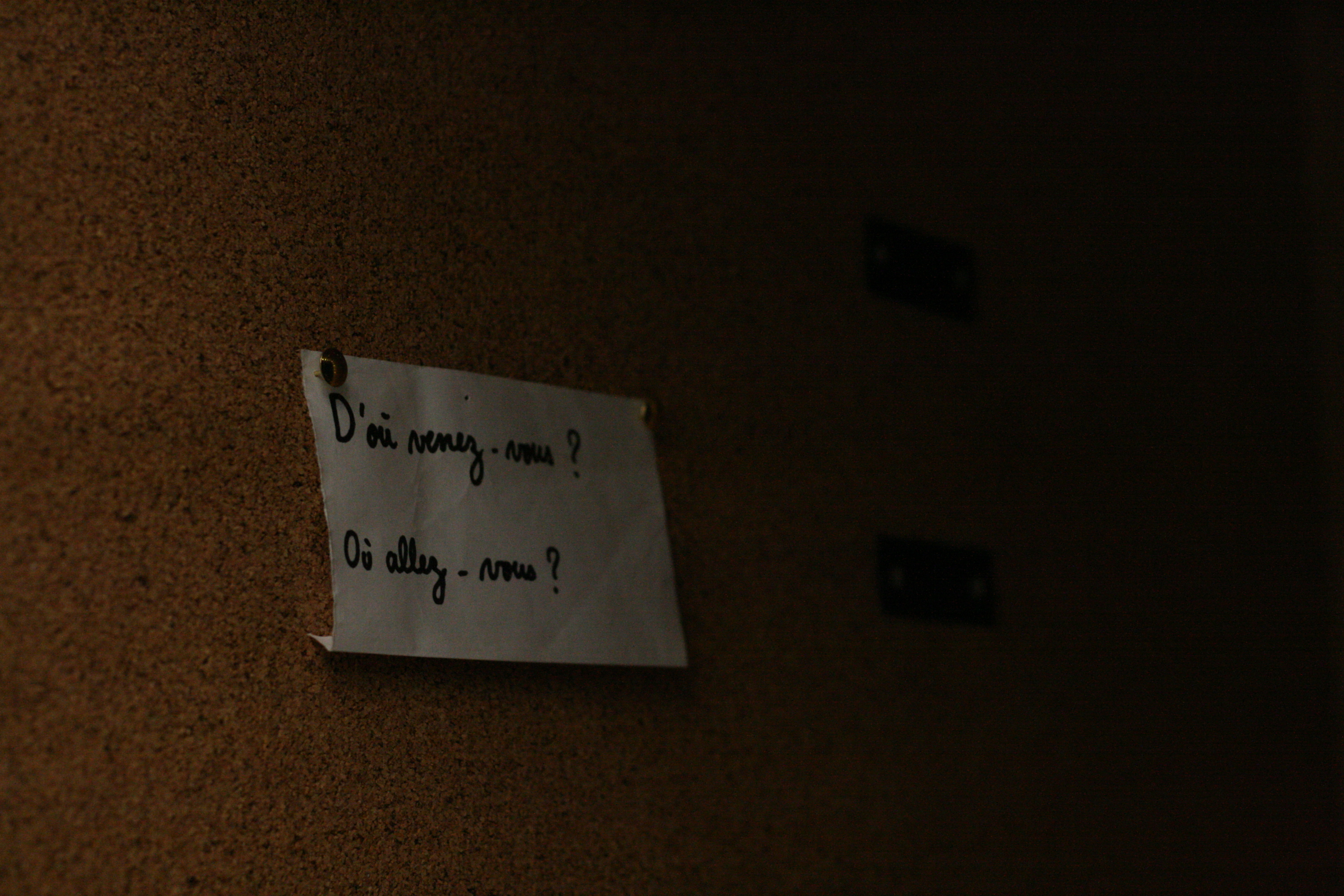 Passerelles (amorce #1)